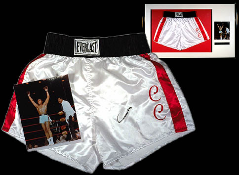 Cassius Clay's Everlast trunks
