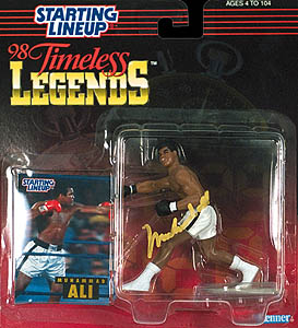 Action figure of Muhammad Ali