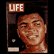 Life Magazine, autographed Cassius Clay.