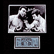photo of Muhammad Ali and Rocky Marciano